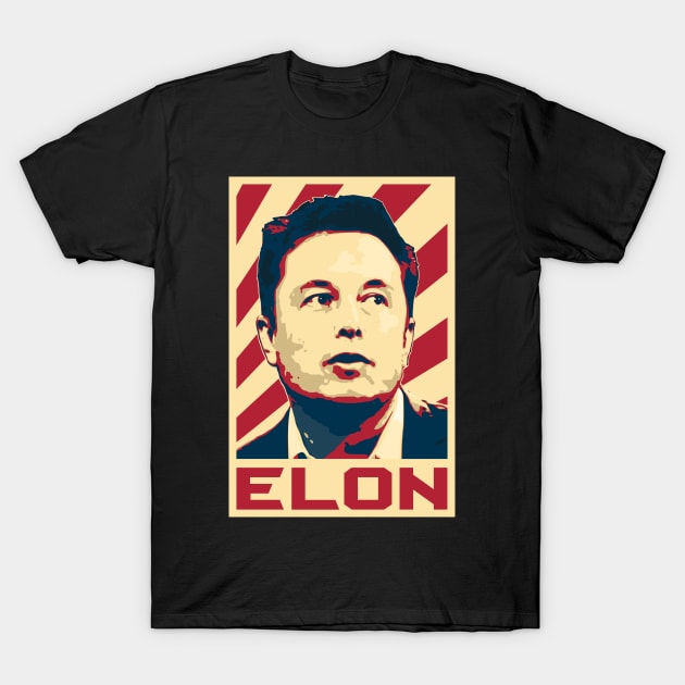 Elon T-Shirt by Nerd_art